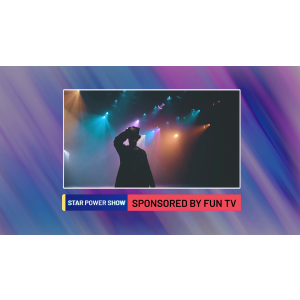 Live Show Image & Coming Up